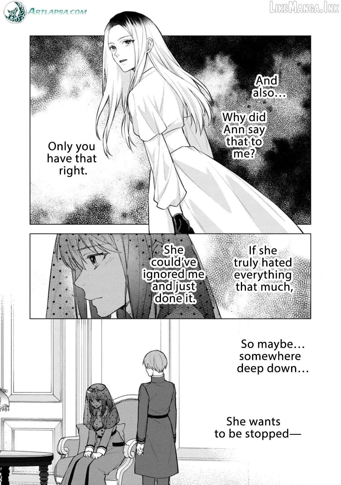 The Veiled Saint: Misjudged and Loved by a Knight Chapter 23 page 23 - 