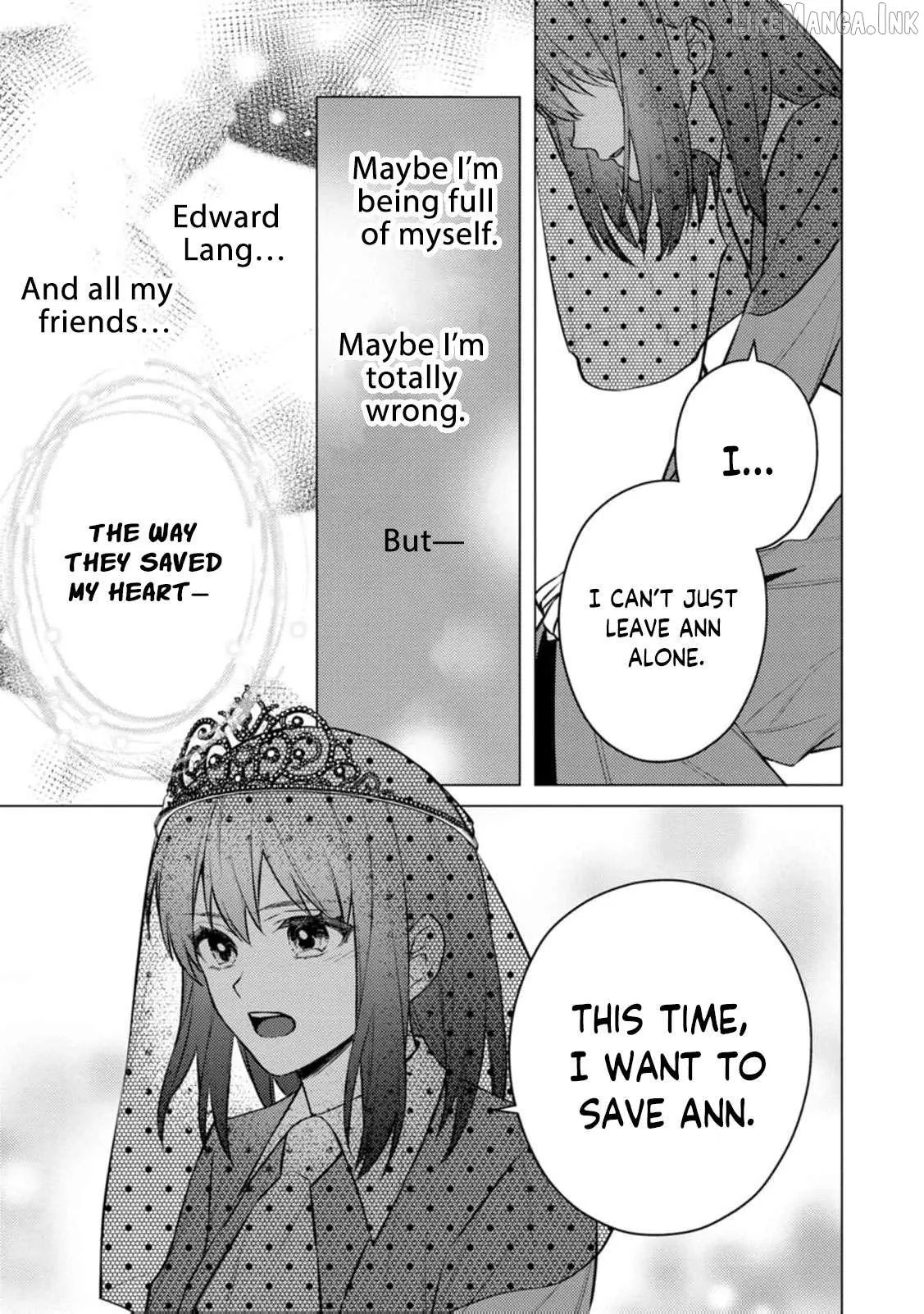 The Veiled Saint: Misjudged and Loved by a Knight Chapter 23 page 24 - 