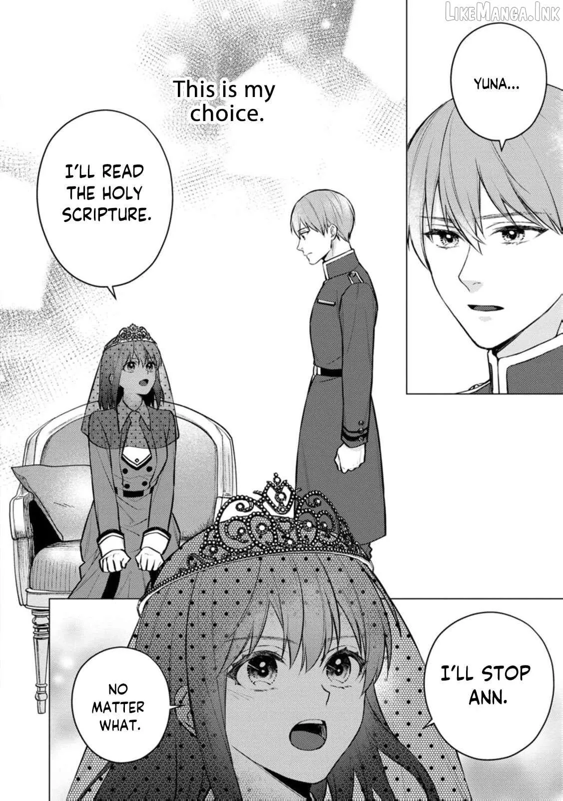 The Veiled Saint: Misjudged and Loved by a Knight Chapter 23 page 25 - 