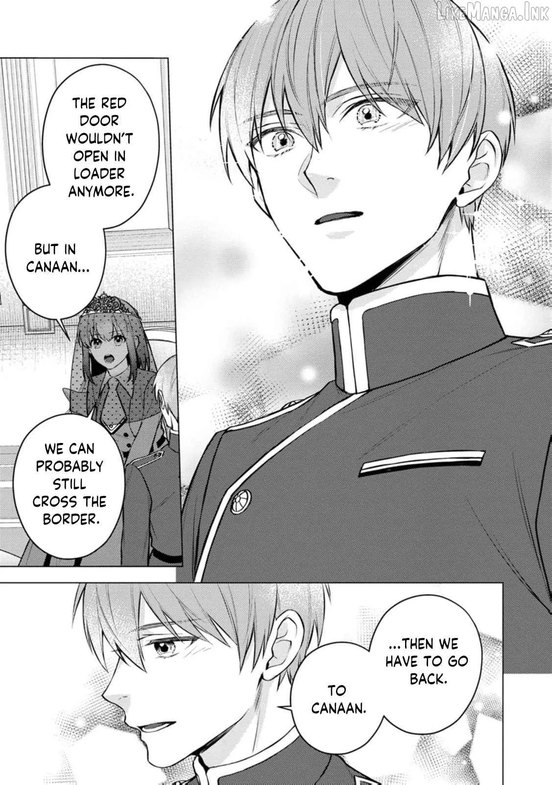 The Veiled Saint: Misjudged and Loved by a Knight Chapter 23 page 26 - 