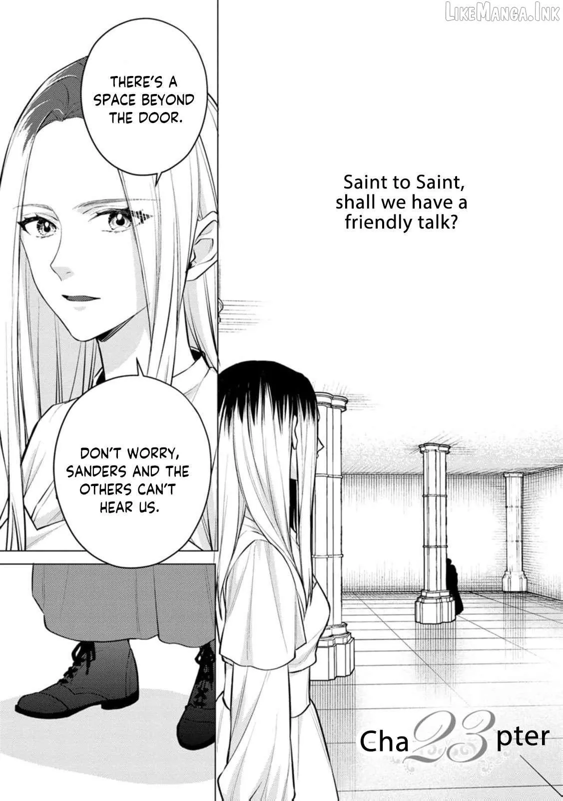 The Veiled Saint: Misjudged and Loved by a Knight Chapter 23 page 4 - 