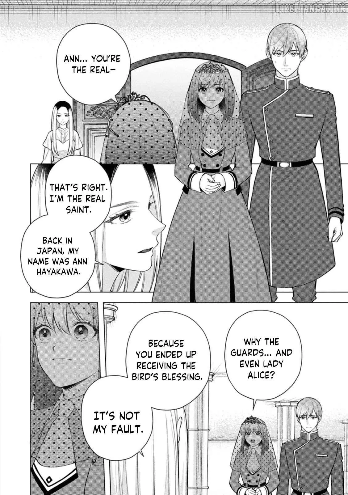 The Veiled Saint: Misjudged and Loved by a Knight Chapter 23 page 5 - 