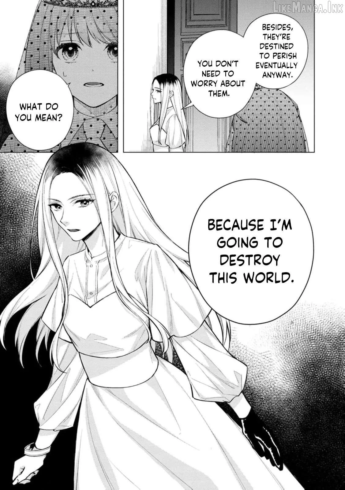 The Veiled Saint: Misjudged and Loved by a Knight Chapter 23 page 6 - 