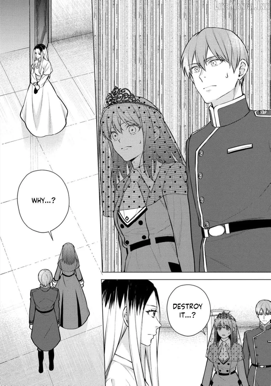 The Veiled Saint: Misjudged and Loved by a Knight Chapter 23 page 7 - 