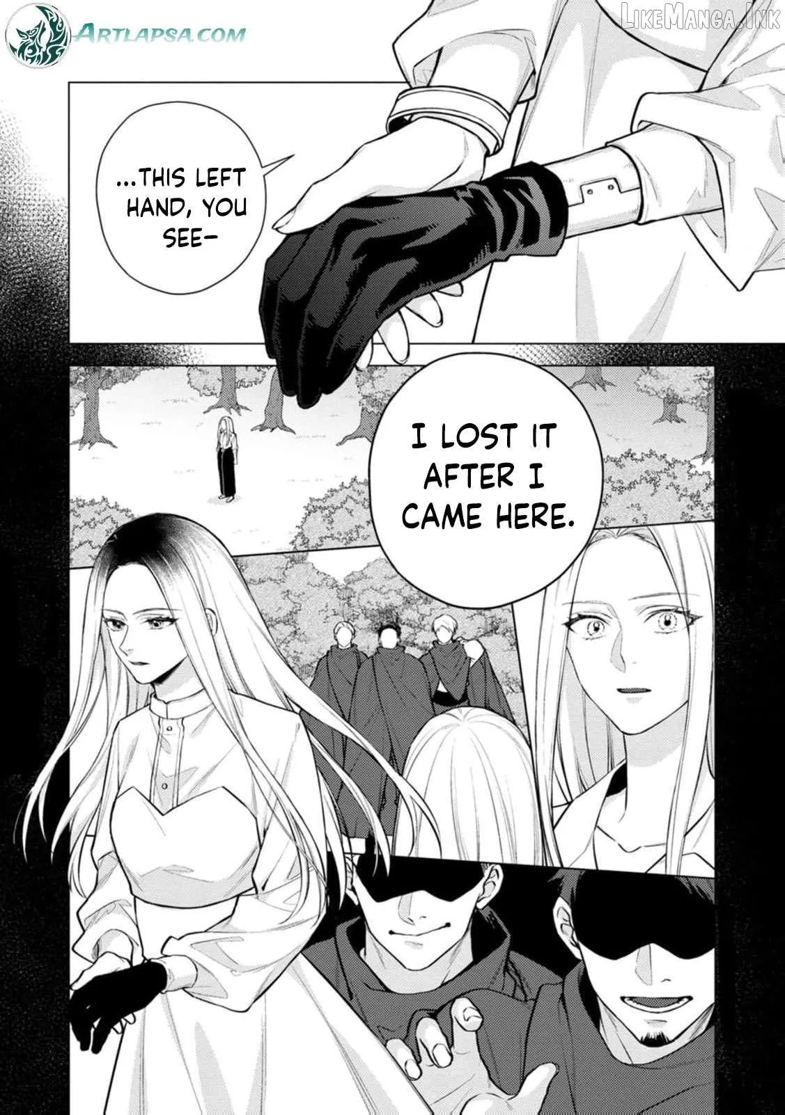The Veiled Saint: Misjudged and Loved by a Knight Chapter 23 page 8 - 