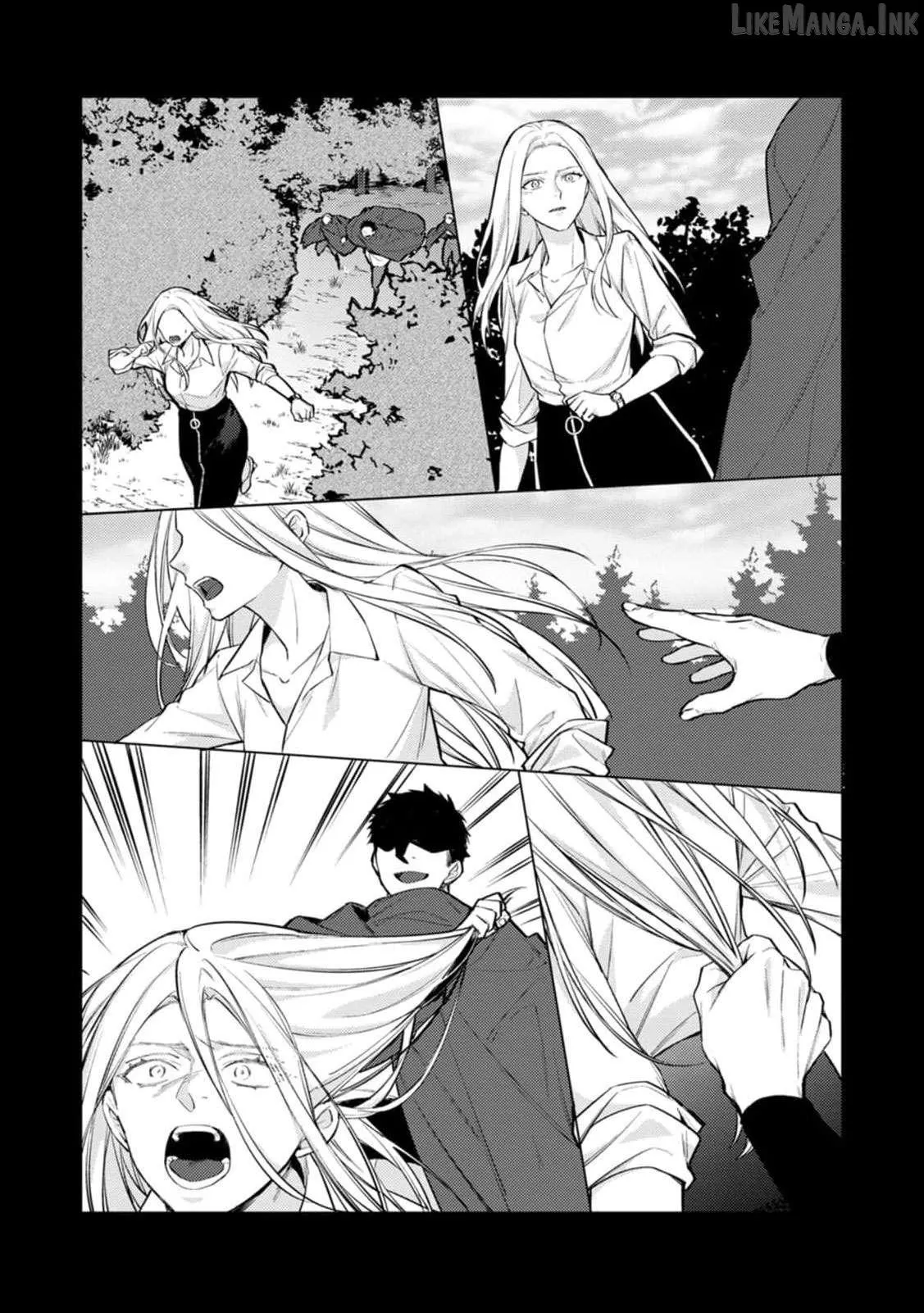 The Veiled Saint: Misjudged and Loved by a Knight Chapter 23 page 9 - 