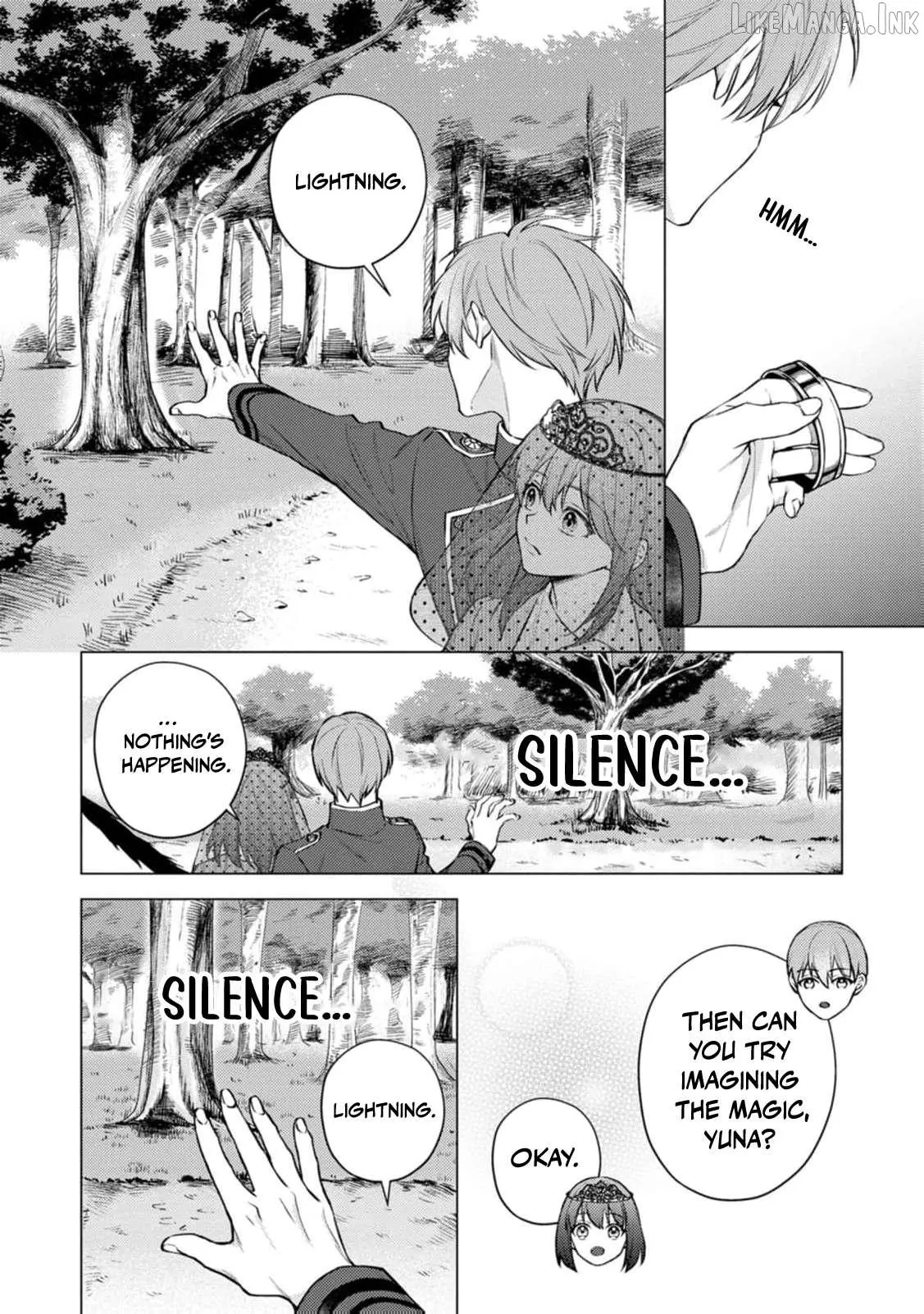 The Veiled Saint: Misjudged and Loved by a Knight Chapter 24 page 11 - 