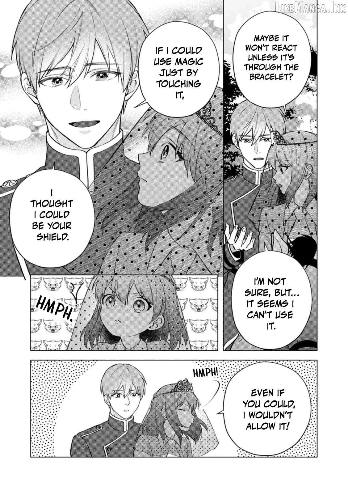 The Veiled Saint: Misjudged and Loved by a Knight Chapter 24 page 12 - 