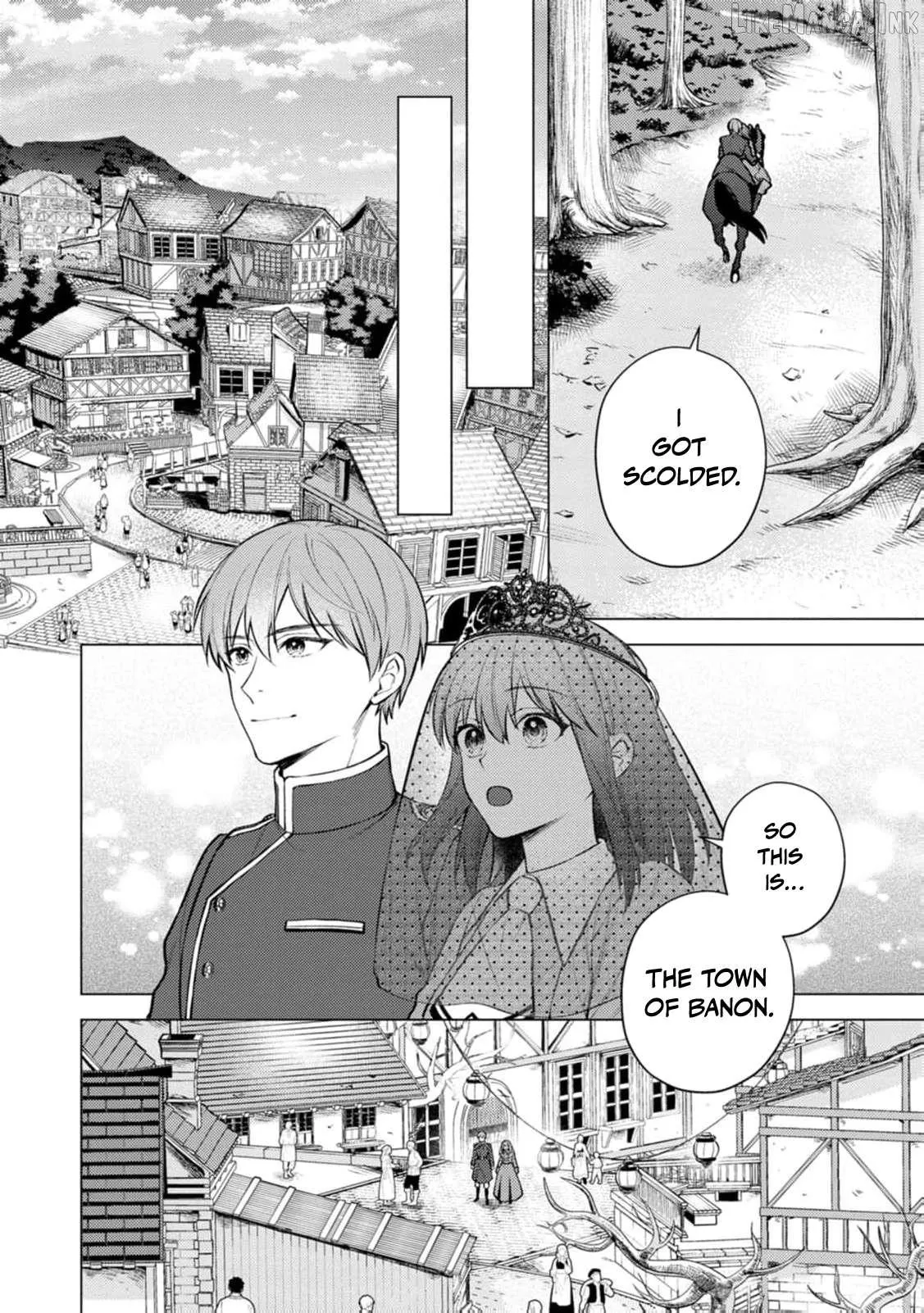 The Veiled Saint: Misjudged and Loved by a Knight Chapter 24 page 13 - 