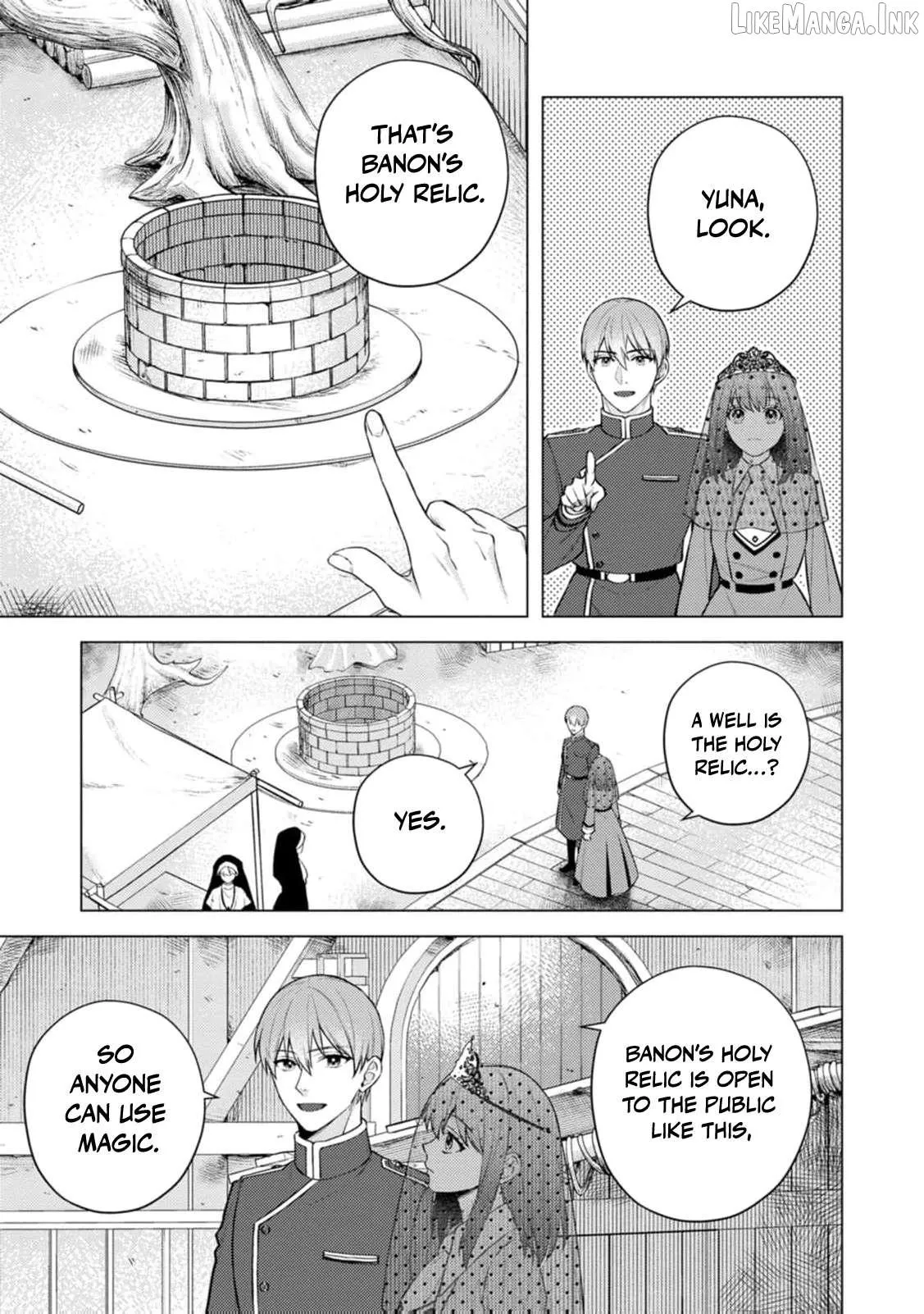 The Veiled Saint: Misjudged and Loved by a Knight Chapter 24 page 14 - 