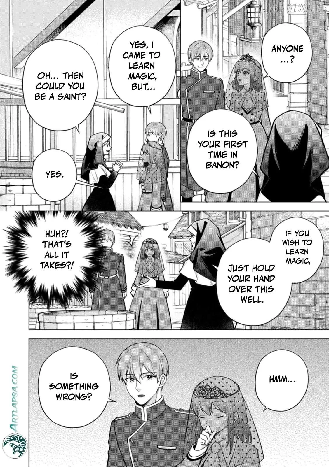The Veiled Saint: Misjudged and Loved by a Knight Chapter 24 page 15 - 