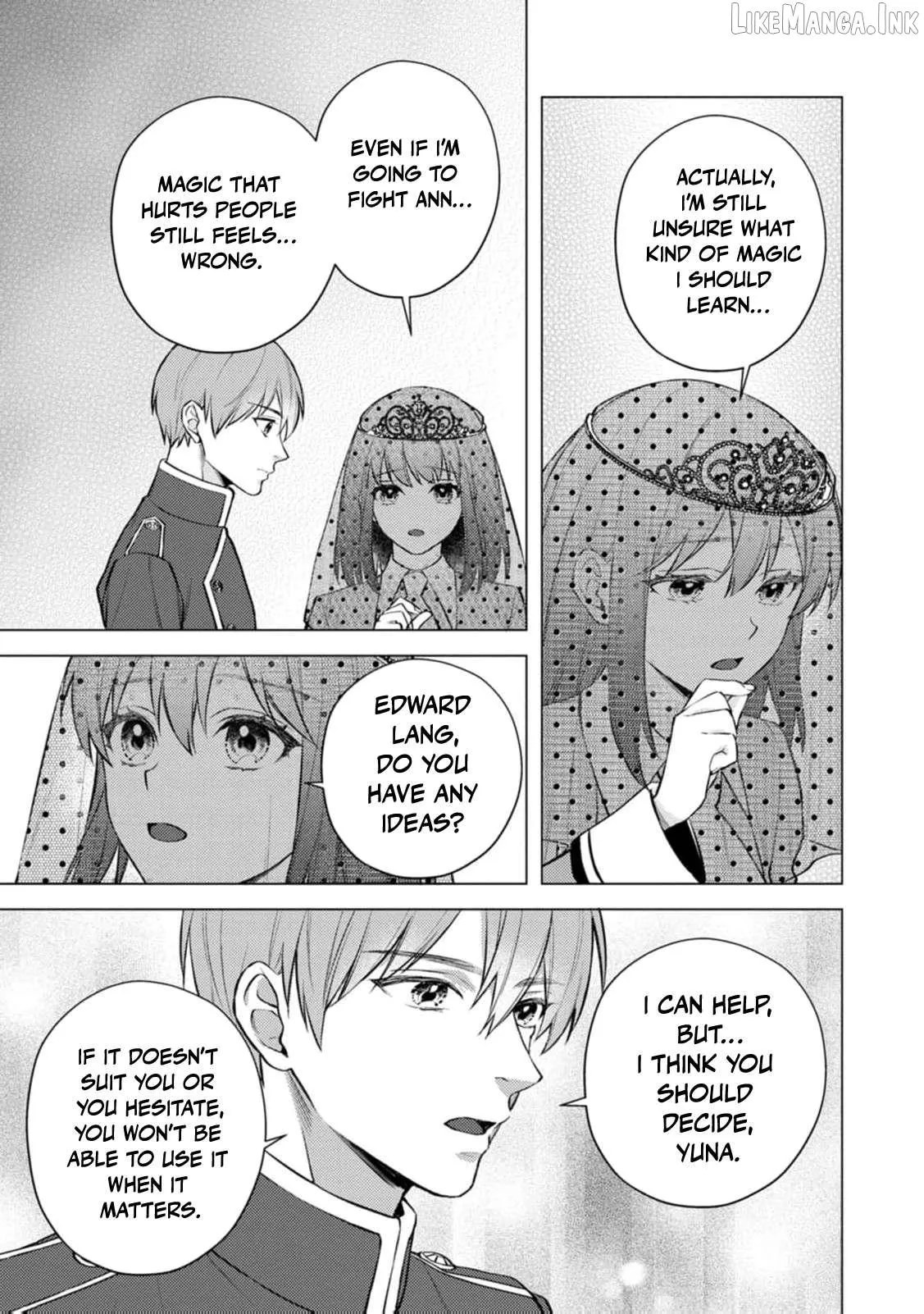 The Veiled Saint: Misjudged and Loved by a Knight Chapter 24 page 16 - 