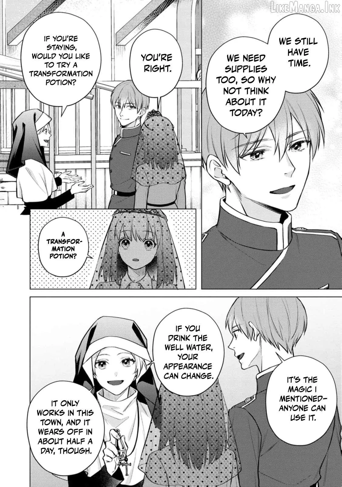 The Veiled Saint: Misjudged and Loved by a Knight Chapter 24 page 17 - 