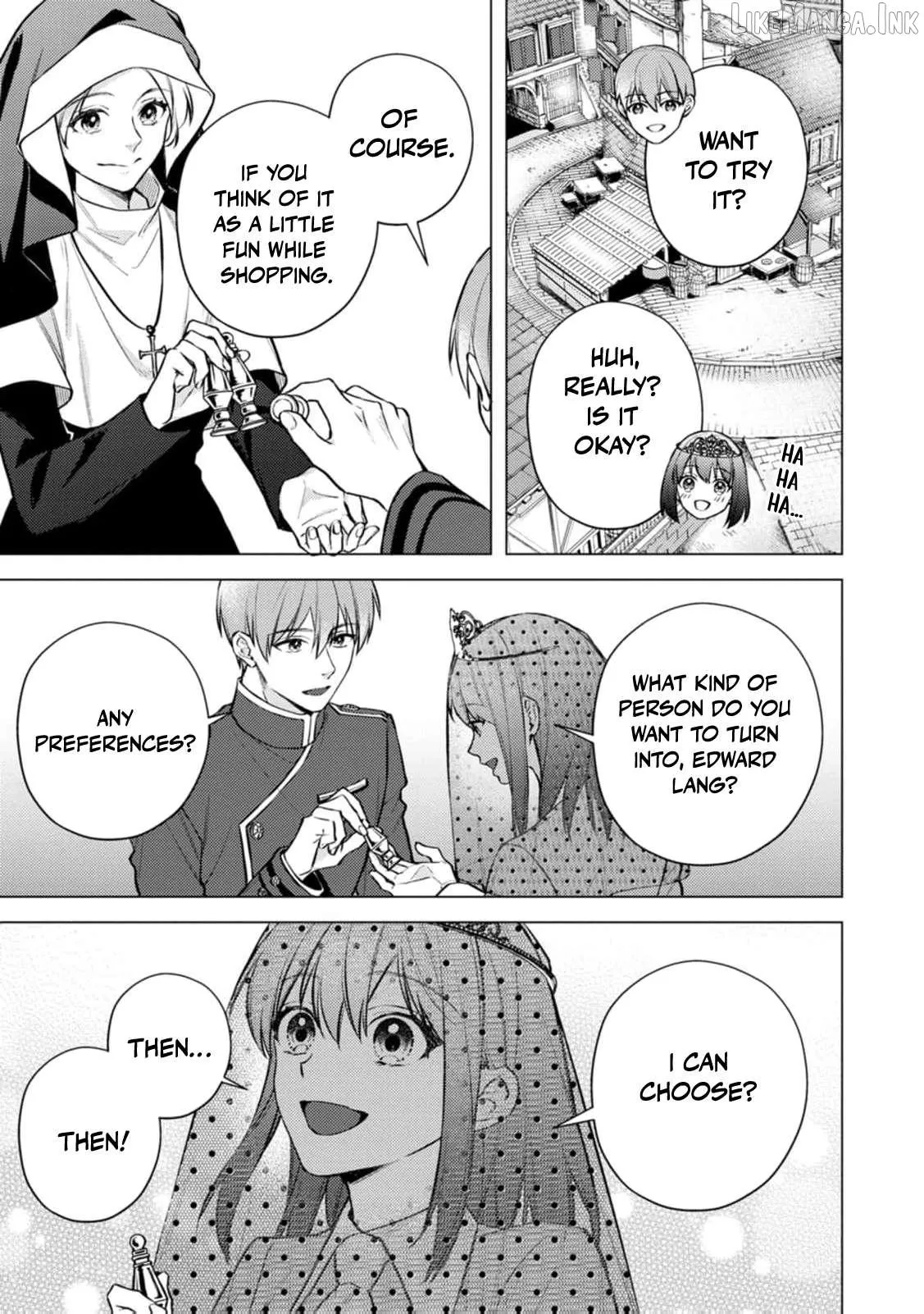 The Veiled Saint: Misjudged and Loved by a Knight Chapter 24 page 18 - 