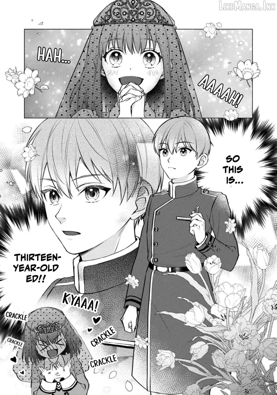 The Veiled Saint: Misjudged and Loved by a Knight Chapter 24 page 19 - 