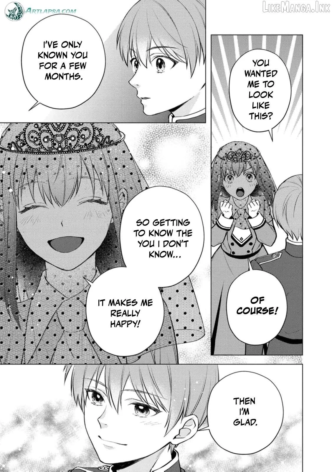 The Veiled Saint: Misjudged and Loved by a Knight Chapter 24 page 20 - 