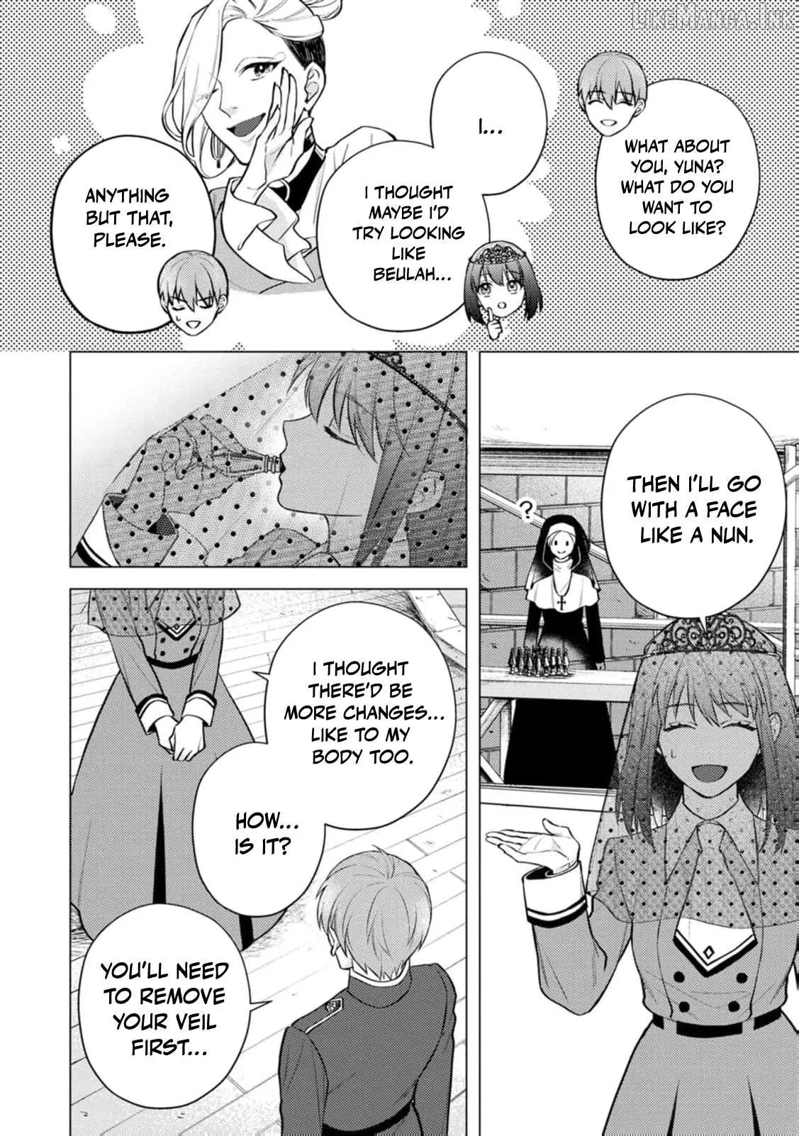 The Veiled Saint: Misjudged and Loved by a Knight Chapter 24 page 21 - 