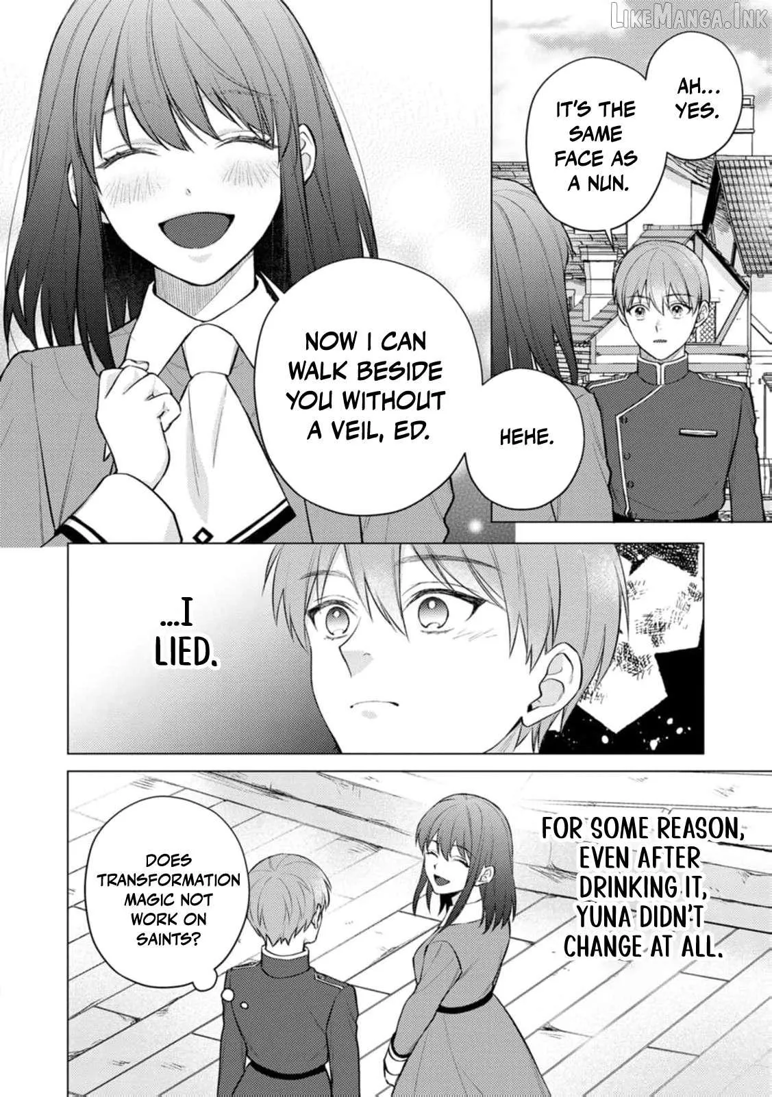 The Veiled Saint: Misjudged and Loved by a Knight Chapter 24 page 23 - 