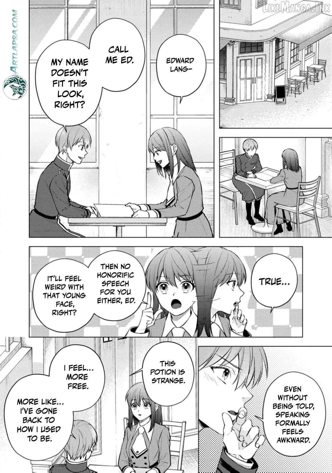 The Veiled Saint: Misjudged and Loved by a Knight Chapter 24 page 25 - 