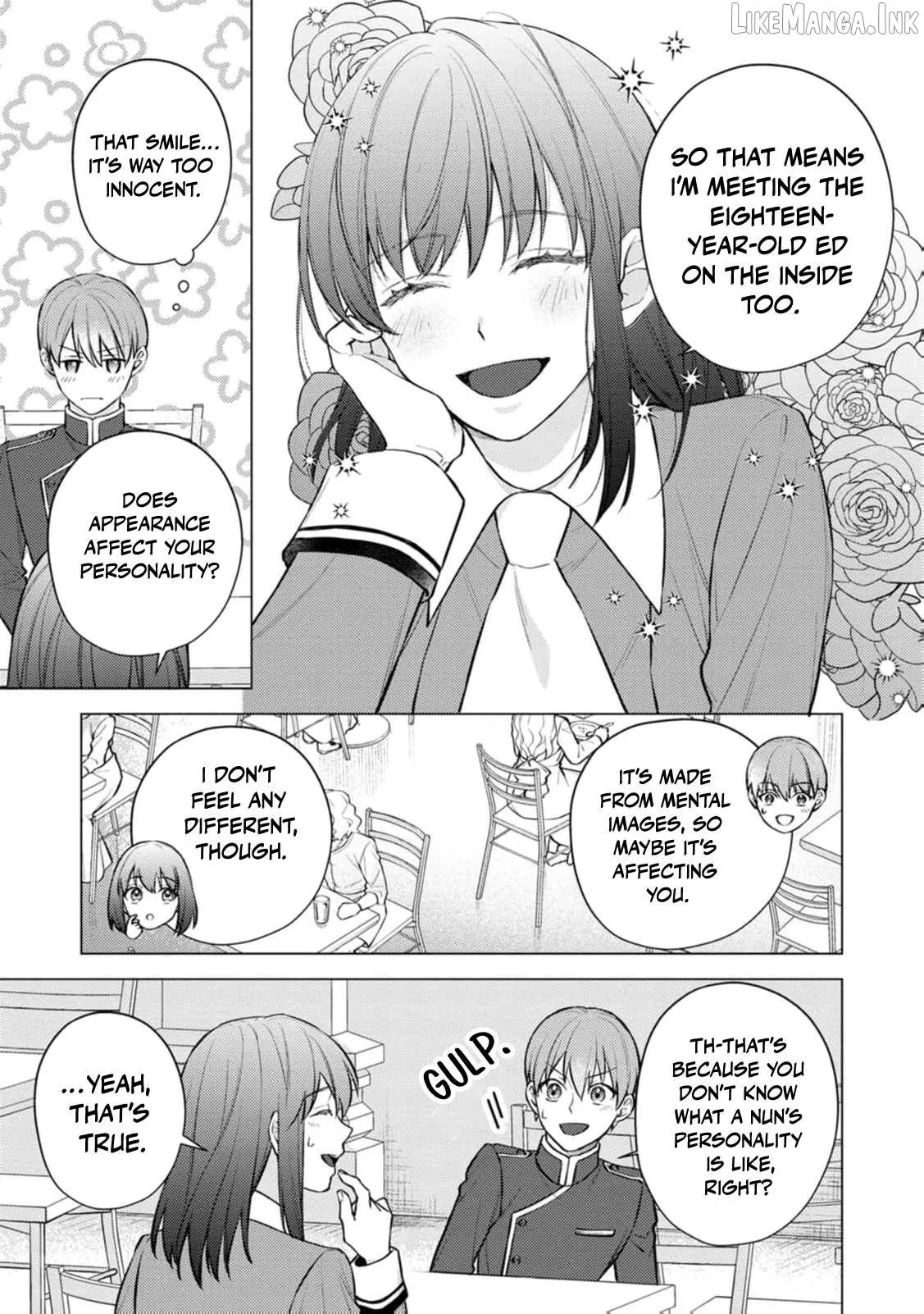 The Veiled Saint: Misjudged and Loved by a Knight Chapter 24 page 26 - 