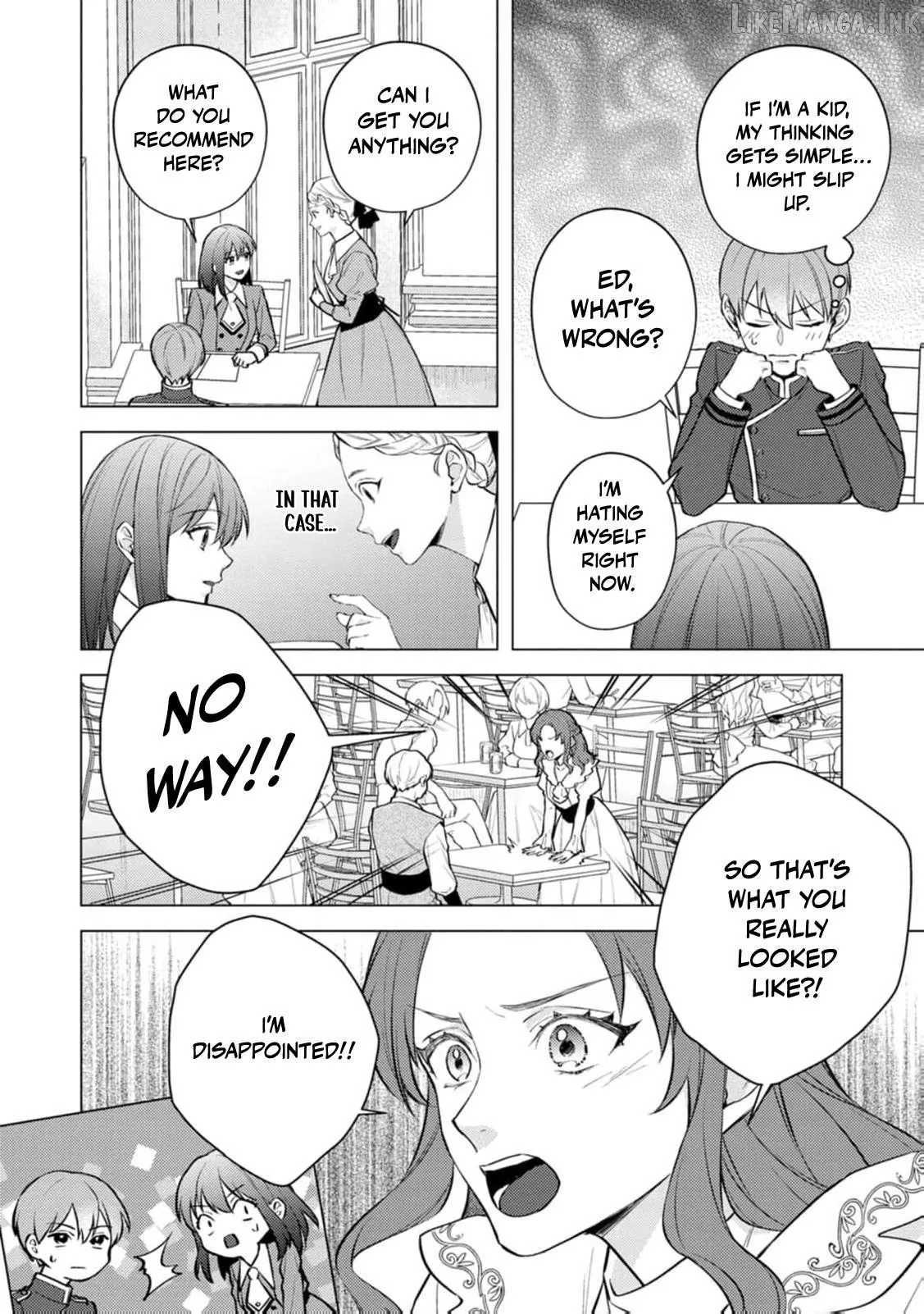 The Veiled Saint: Misjudged and Loved by a Knight Chapter 24 page 27 - 
