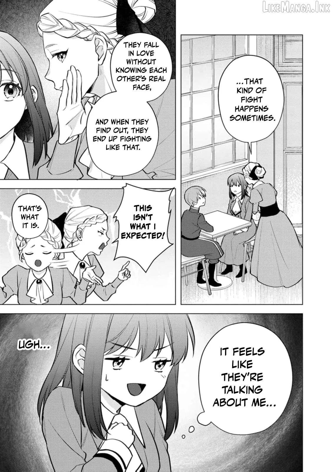 The Veiled Saint: Misjudged and Loved by a Knight Chapter 24 page 28 - 