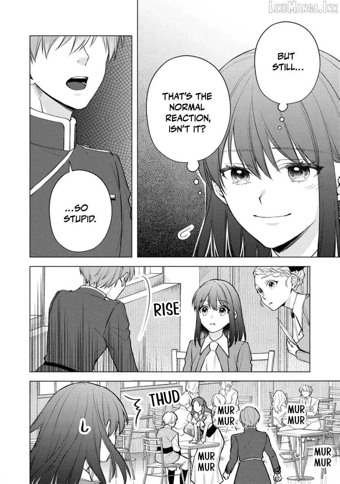 The Veiled Saint: Misjudged and Loved by a Knight Chapter 24 page 29 - 