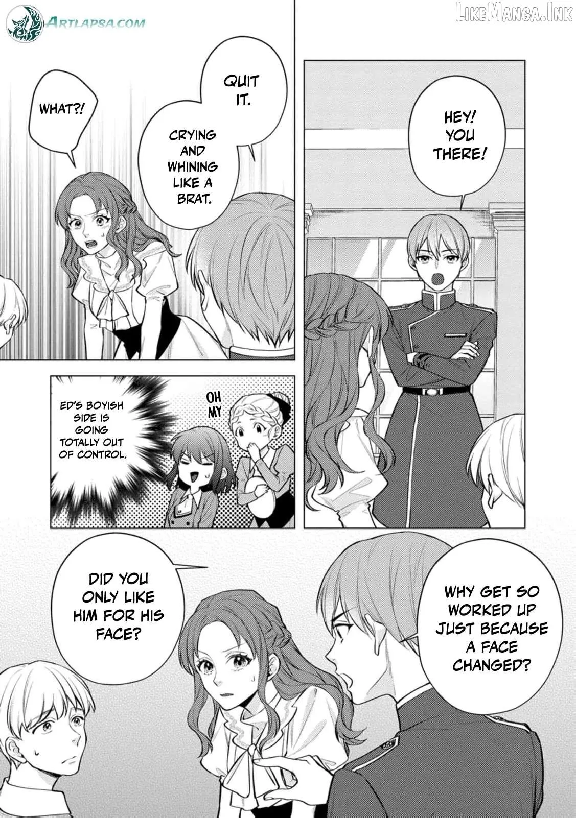 The Veiled Saint: Misjudged and Loved by a Knight Chapter 24 page 30 - 