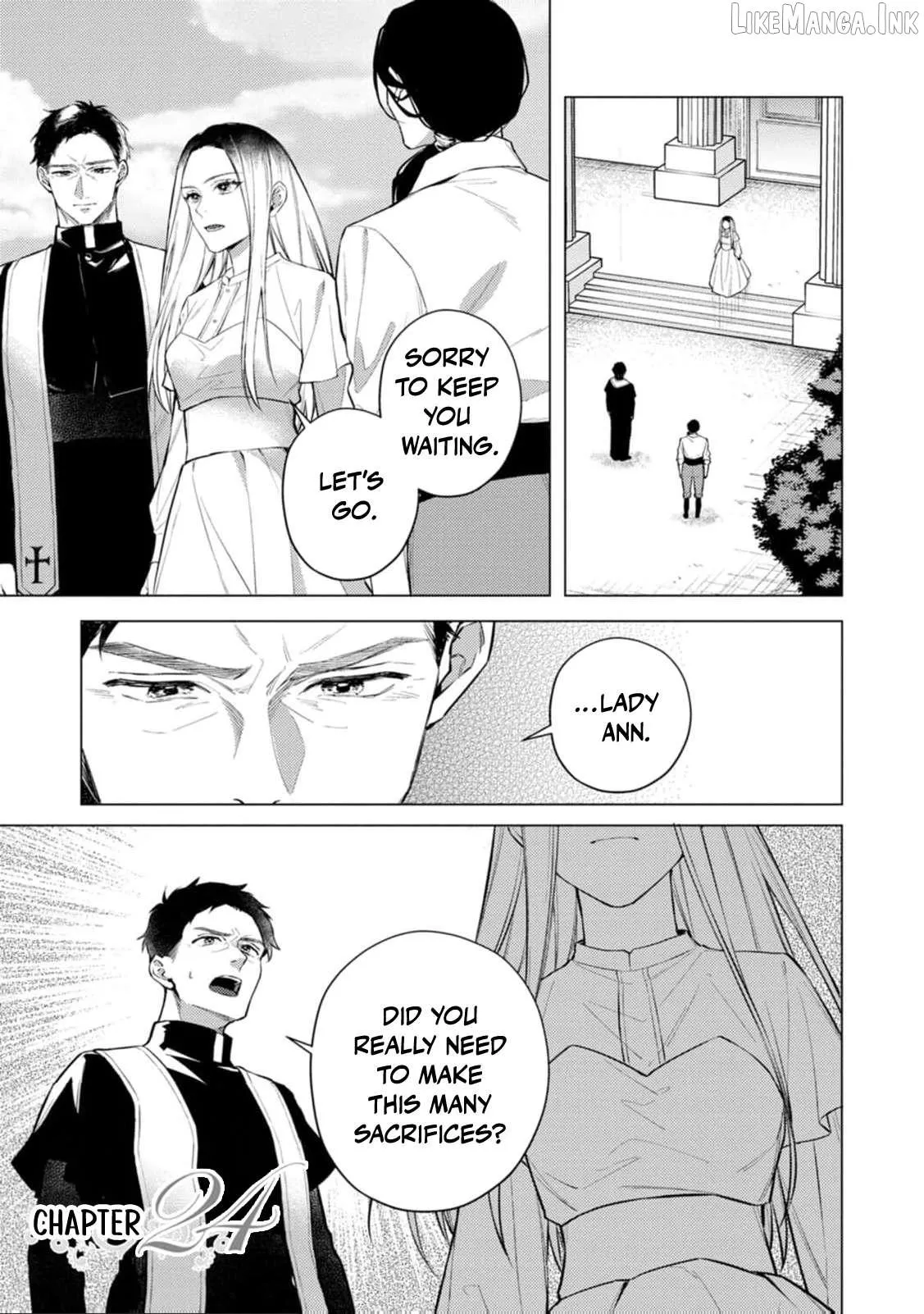 The Veiled Saint: Misjudged and Loved by a Knight Chapter 24 page 4 - 