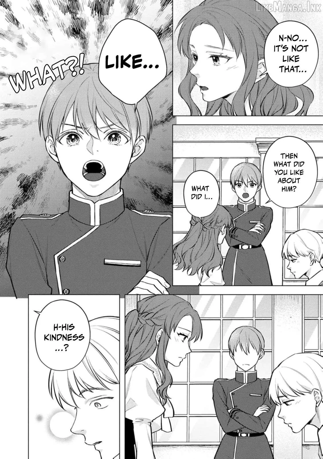 The Veiled Saint: Misjudged and Loved by a Knight Chapter 24 page 31 - 