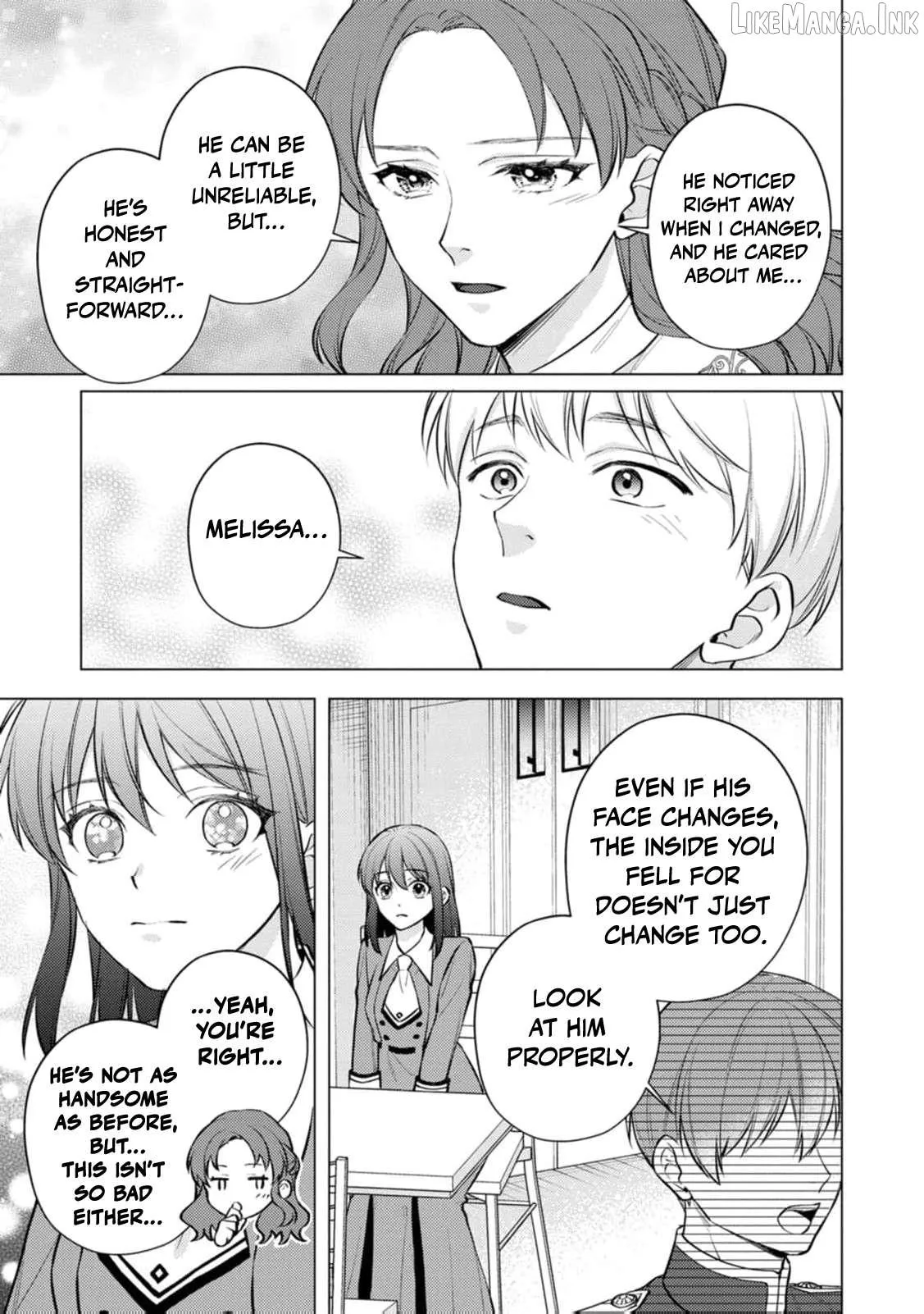 The Veiled Saint: Misjudged and Loved by a Knight Chapter 24 page 32 - 