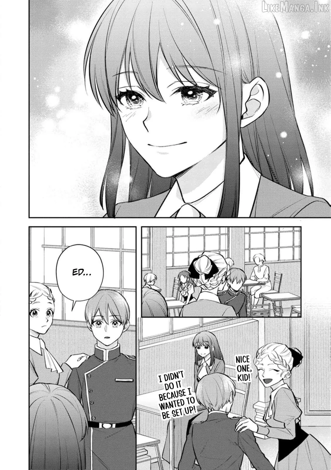 The Veiled Saint: Misjudged and Loved by a Knight Chapter 24 page 33 - 