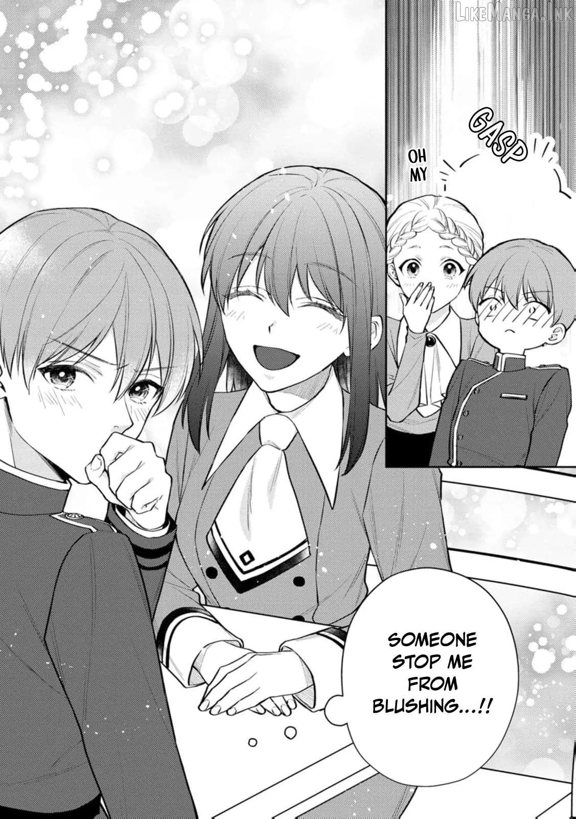 The Veiled Saint: Misjudged and Loved by a Knight Chapter 24 page 35 - 