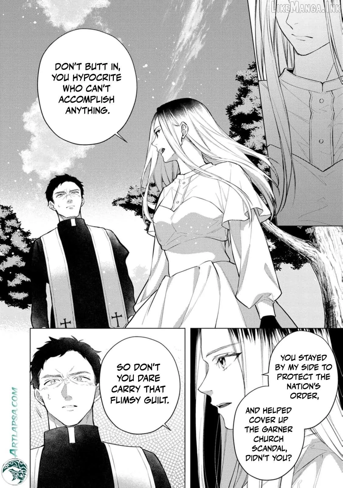 The Veiled Saint: Misjudged and Loved by a Knight Chapter 24 page 5 - 