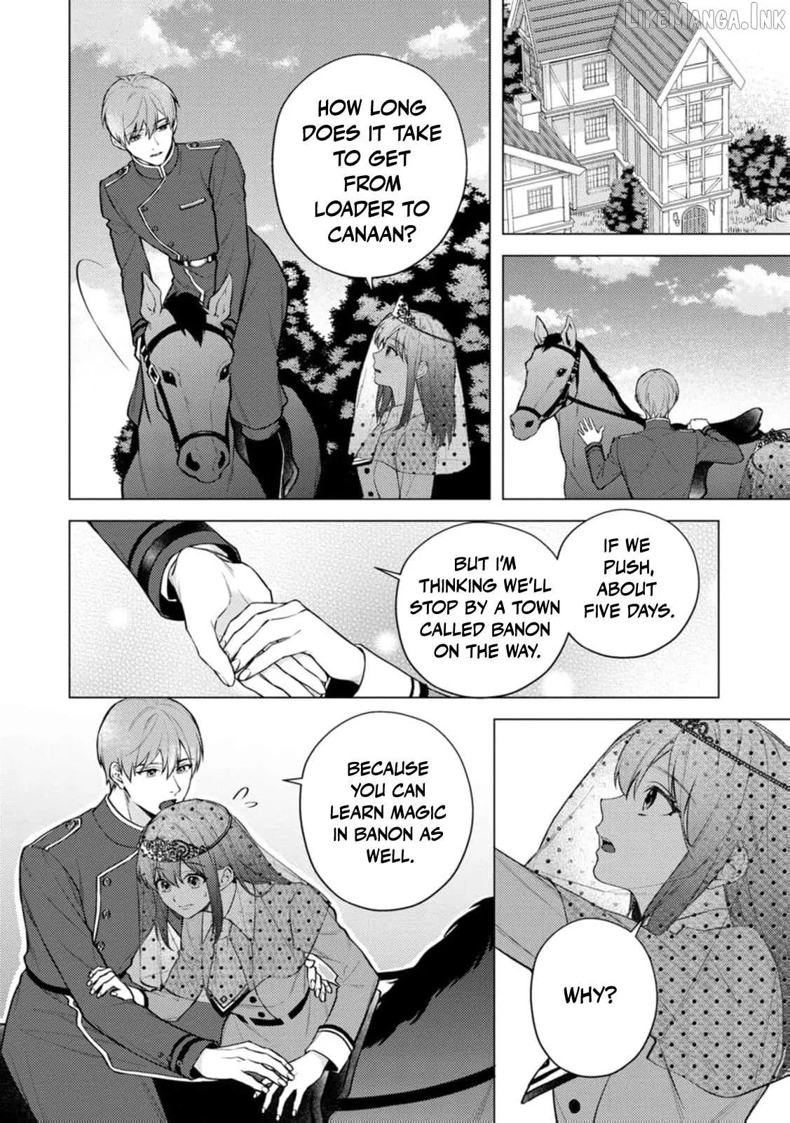 The Veiled Saint: Misjudged and Loved by a Knight Chapter 24 page 7 - 