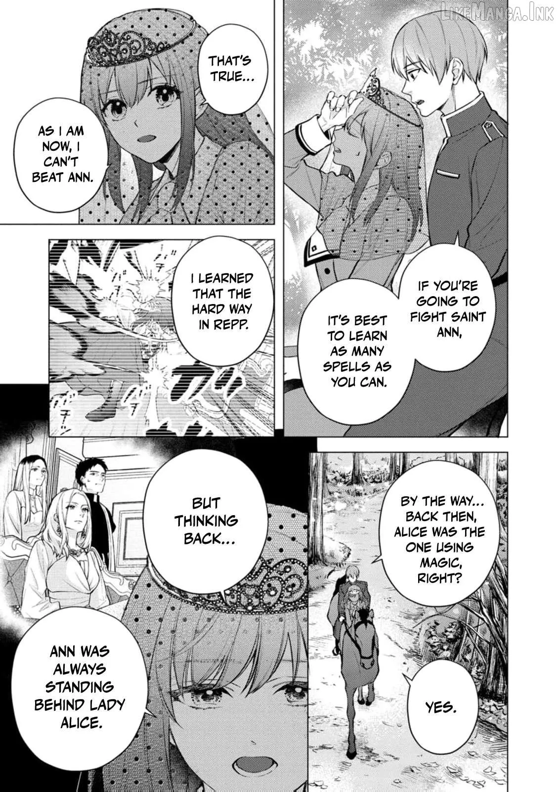 The Veiled Saint: Misjudged and Loved by a Knight Chapter 24 page 8 - 