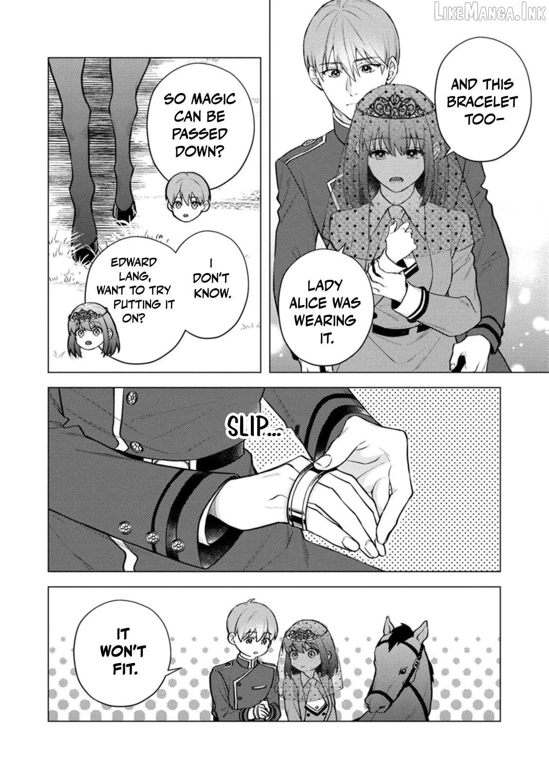 The Veiled Saint: Misjudged and Loved by a Knight Chapter 24 page 9 - 