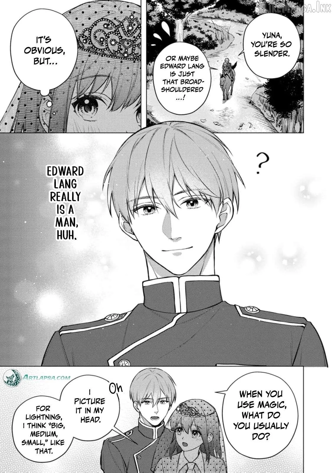 The Veiled Saint: Misjudged and Loved by a Knight Chapter 24 page 10 - 