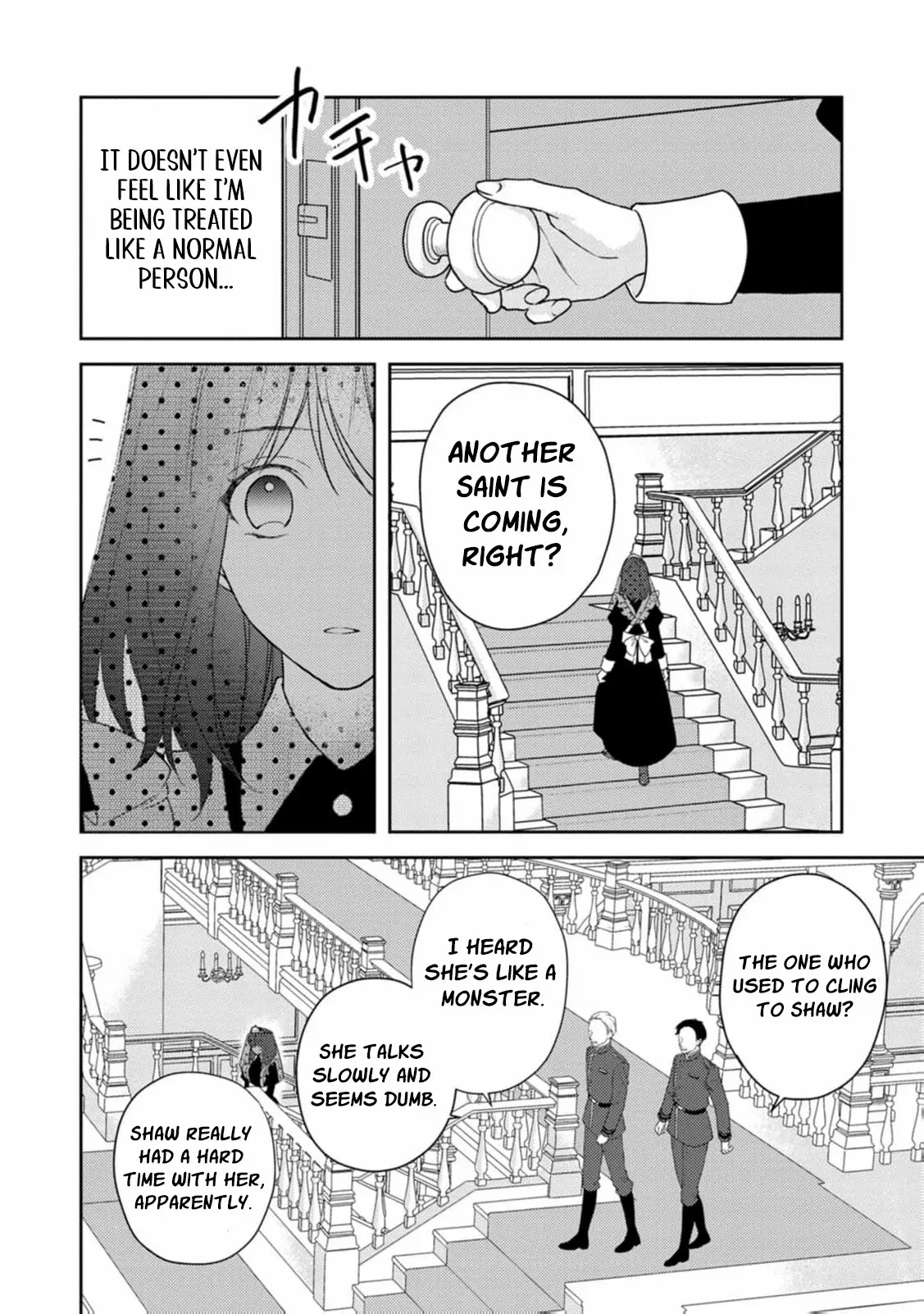The Veiled Saint: Misjudged and Loved by a Knight Chapter 3 page 11 - 