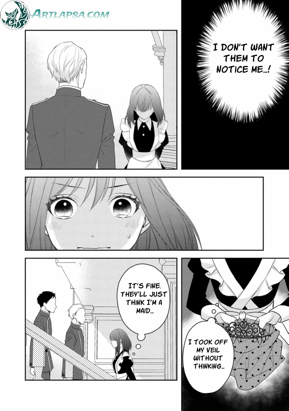 The Veiled Saint: Misjudged and Loved by a Knight Chapter 3 page 13 - 
