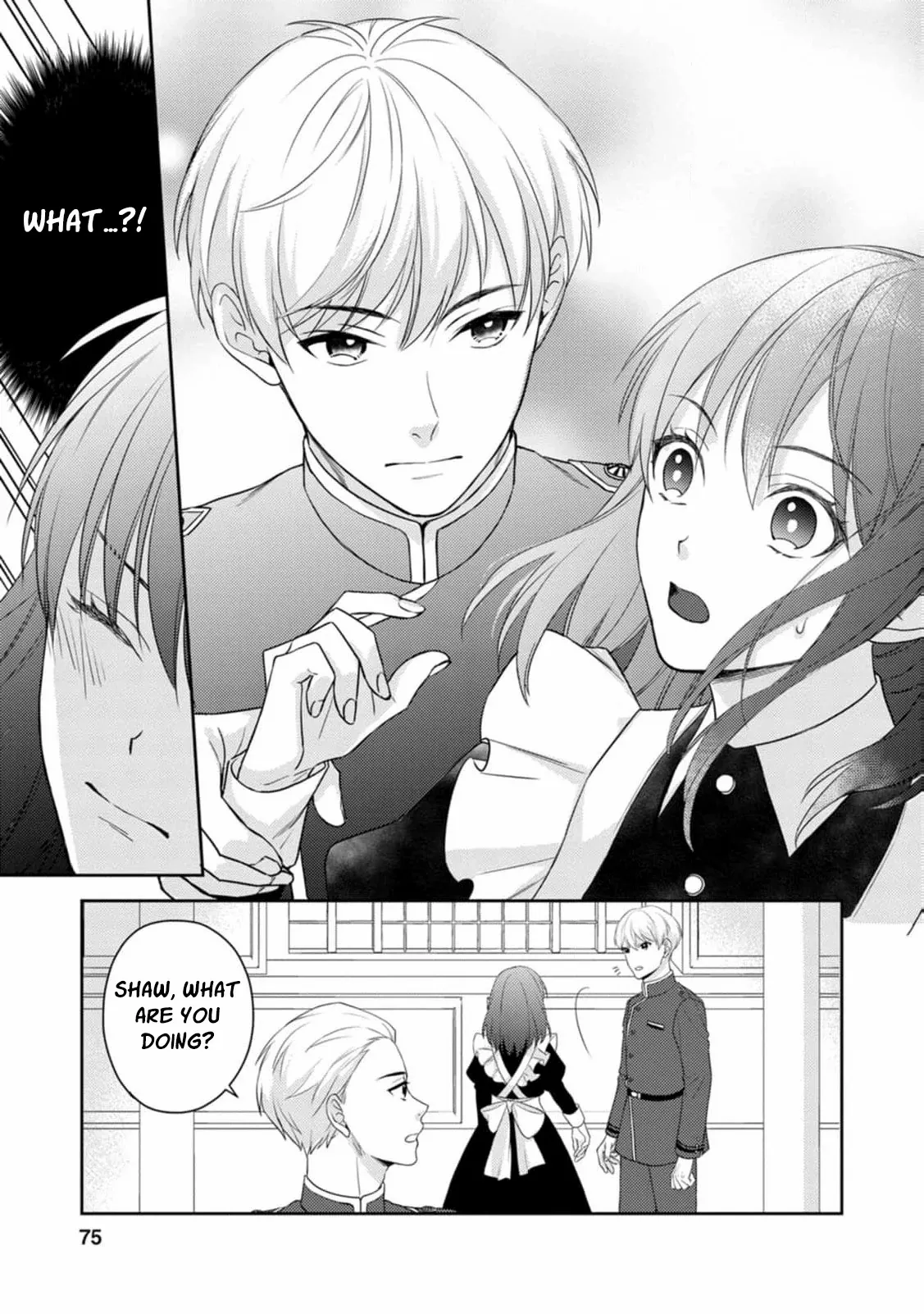 The Veiled Saint: Misjudged and Loved by a Knight Chapter 3 page 16 - 