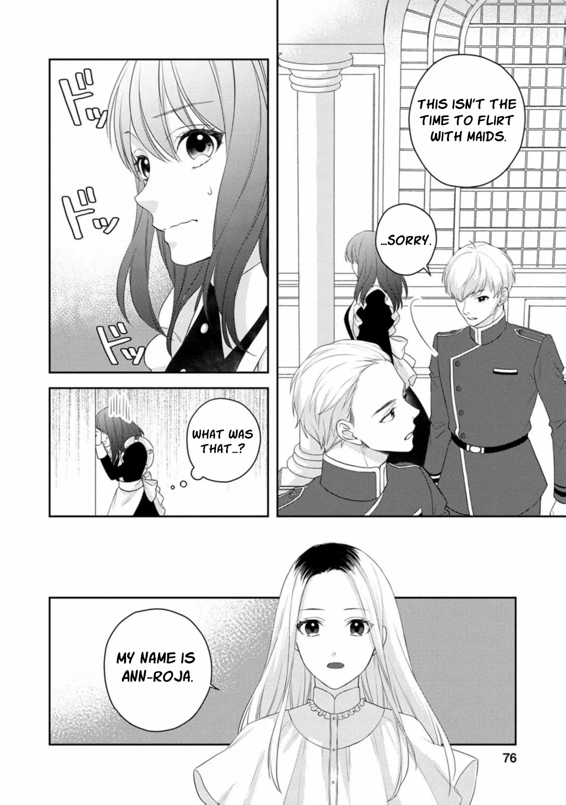 The Veiled Saint: Misjudged and Loved by a Knight Chapter 3 page 17 - 