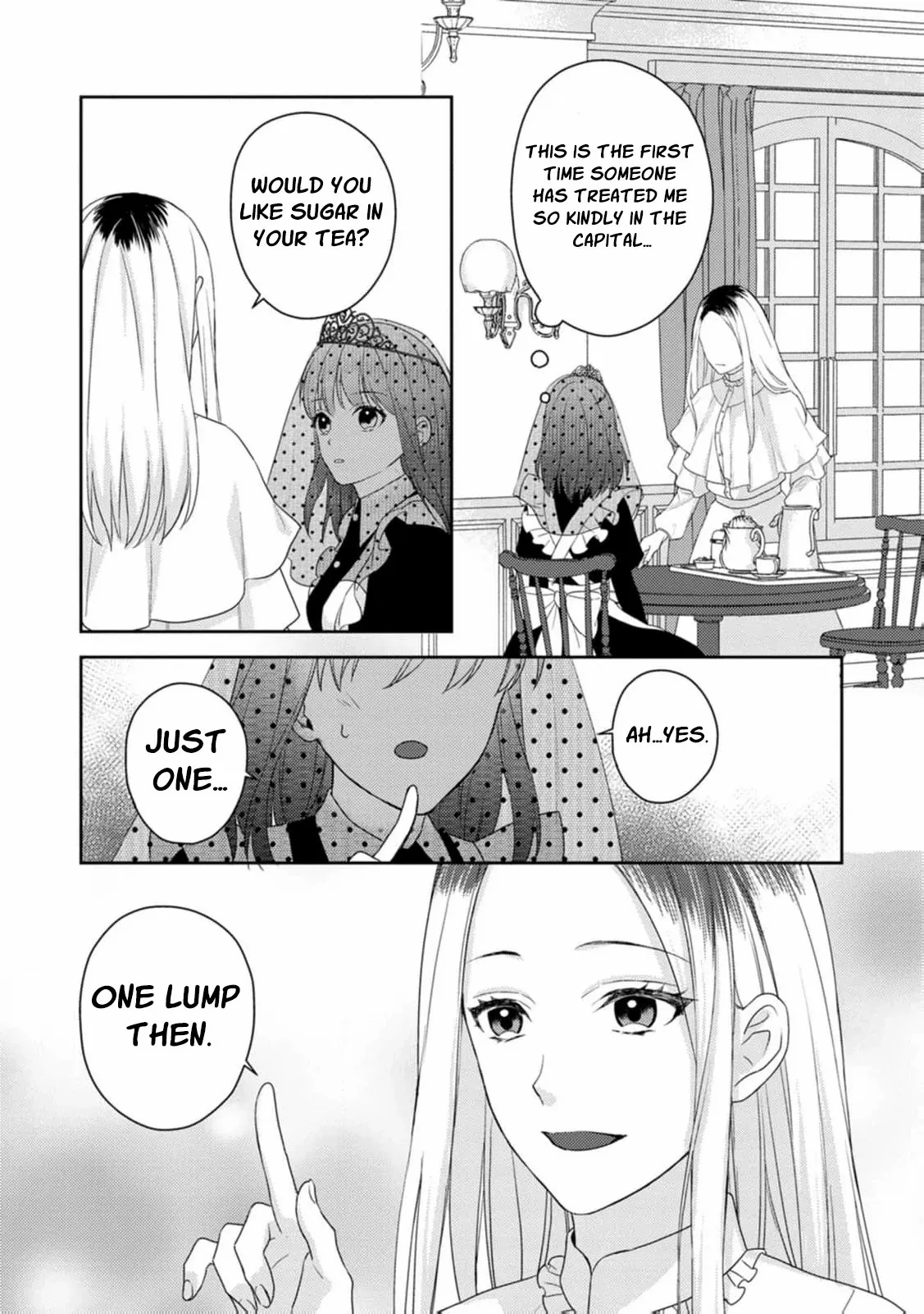 The Veiled Saint: Misjudged and Loved by a Knight Chapter 3 page 19 - 