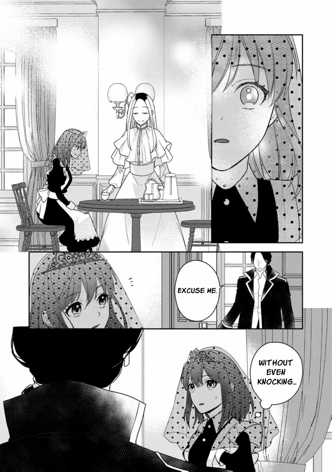 The Veiled Saint: Misjudged and Loved by a Knight Chapter 3 page 20 - 