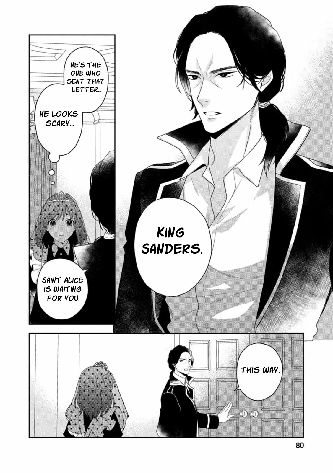 The Veiled Saint: Misjudged and Loved by a Knight Chapter 3 page 21 - 