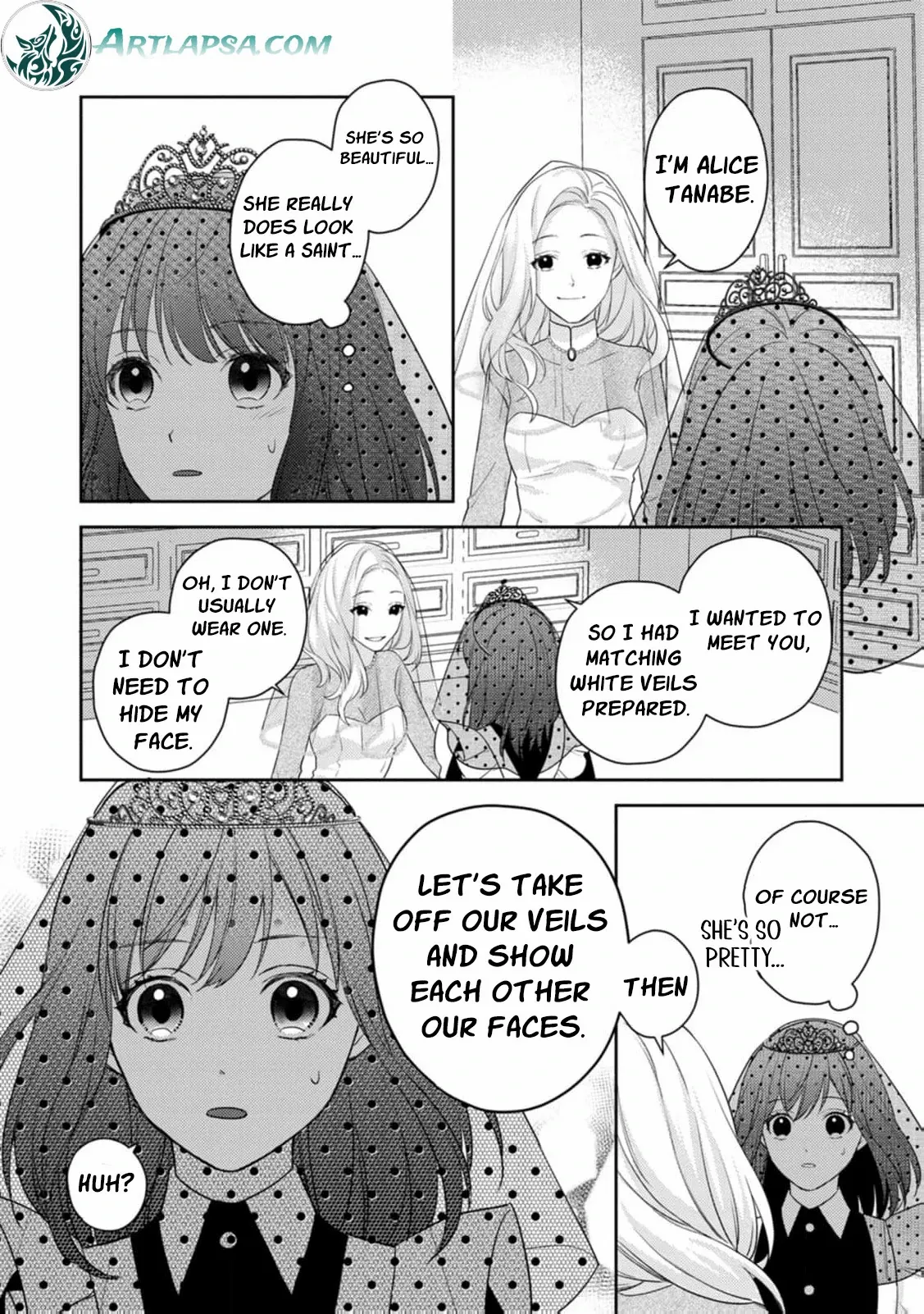 The Veiled Saint: Misjudged and Loved by a Knight Chapter 3 page 23 - 