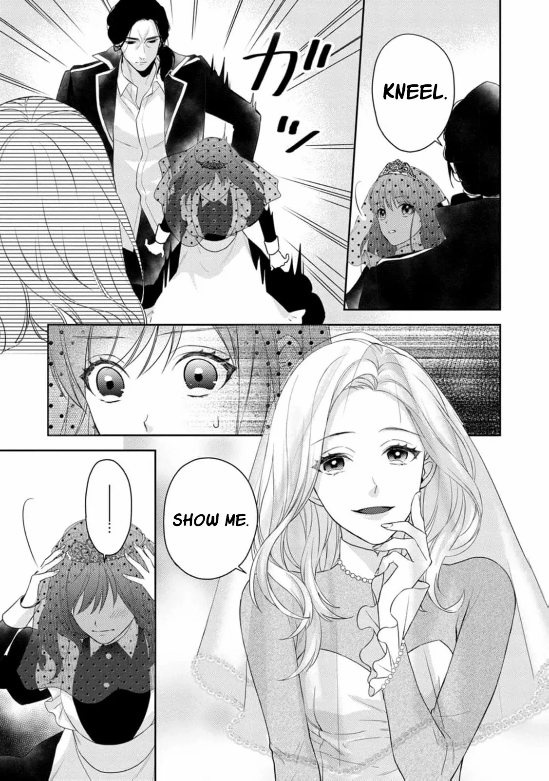 The Veiled Saint: Misjudged and Loved by a Knight Chapter 3 page 24 - 