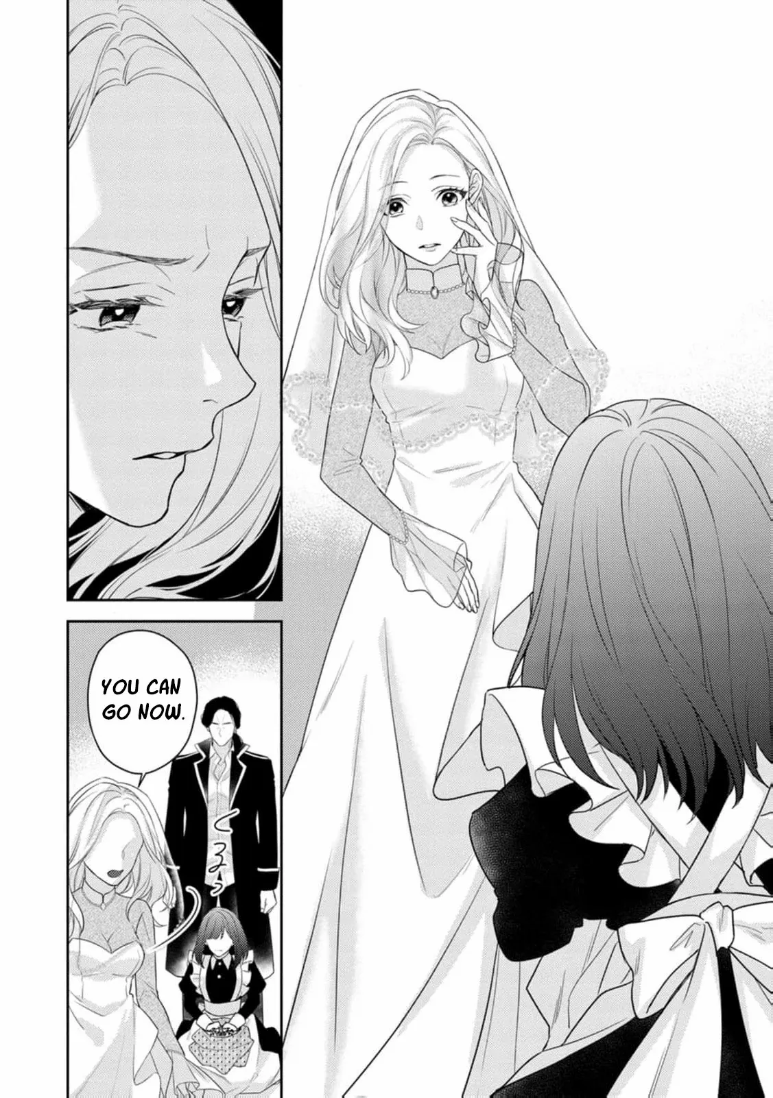 The Veiled Saint: Misjudged and Loved by a Knight Chapter 3 page 25 - 