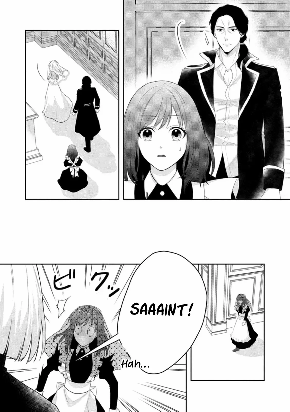 The Veiled Saint: Misjudged and Loved by a Knight Chapter 3 page 26 - 