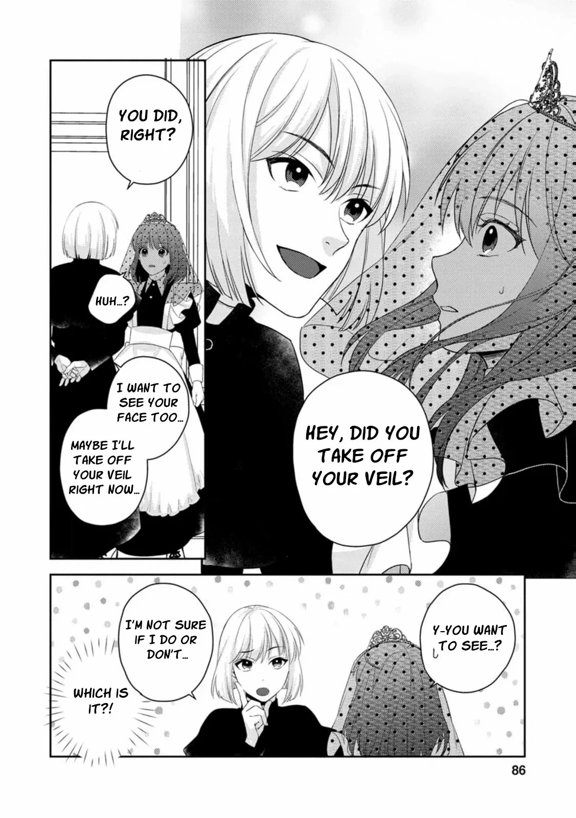The Veiled Saint: Misjudged and Loved by a Knight Chapter 3 page 27 - 